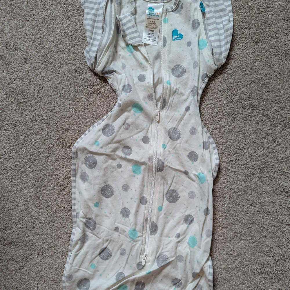Love To. Swaddle UP Transition Bag Lite - Size 00 Medium (13-19 Lbs)